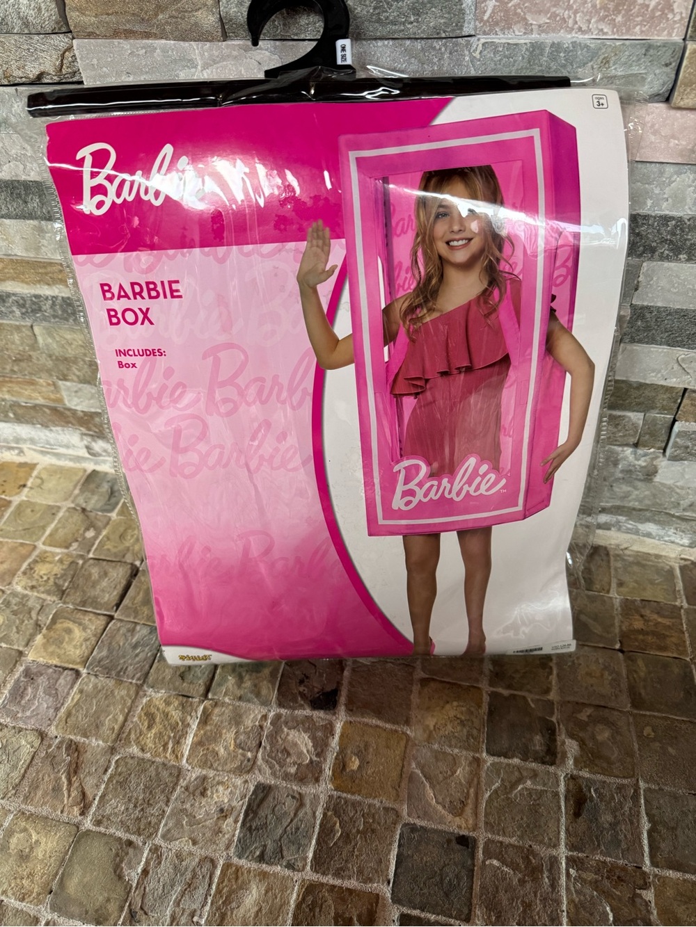 Barbie Pink and Hot Pink Packaged Costume Dress